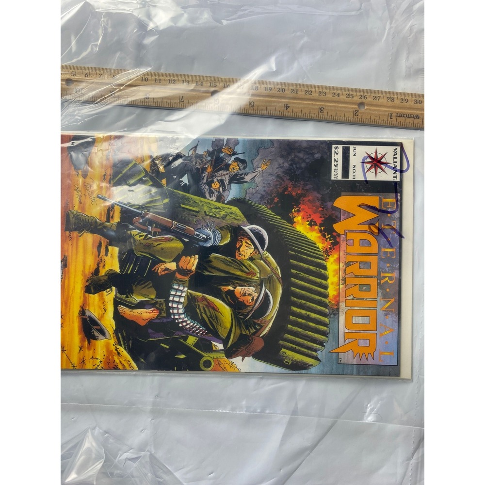 VALIANT WARRIORS Comic Book Issue 11‎ June 1990